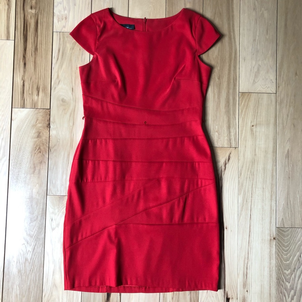 ALYX Red Dress, Size 10 EUC